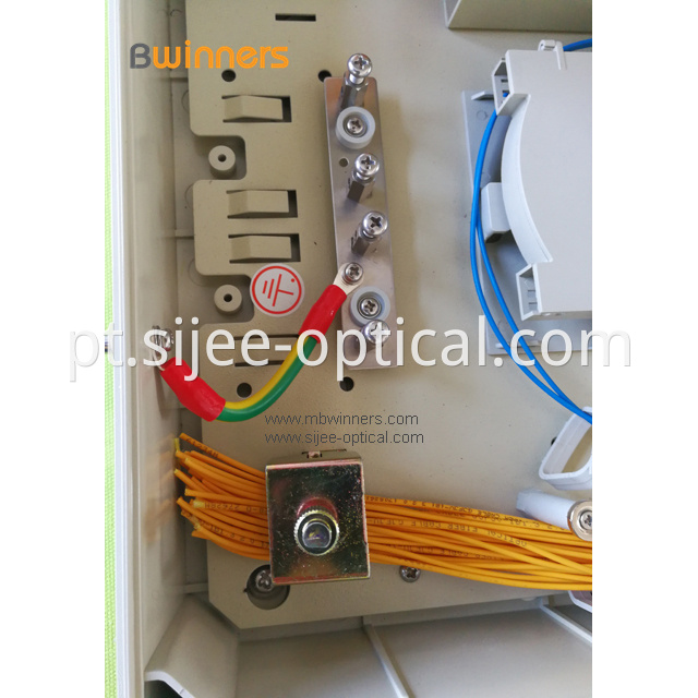 Ftth Fiber Optic Terminal Box